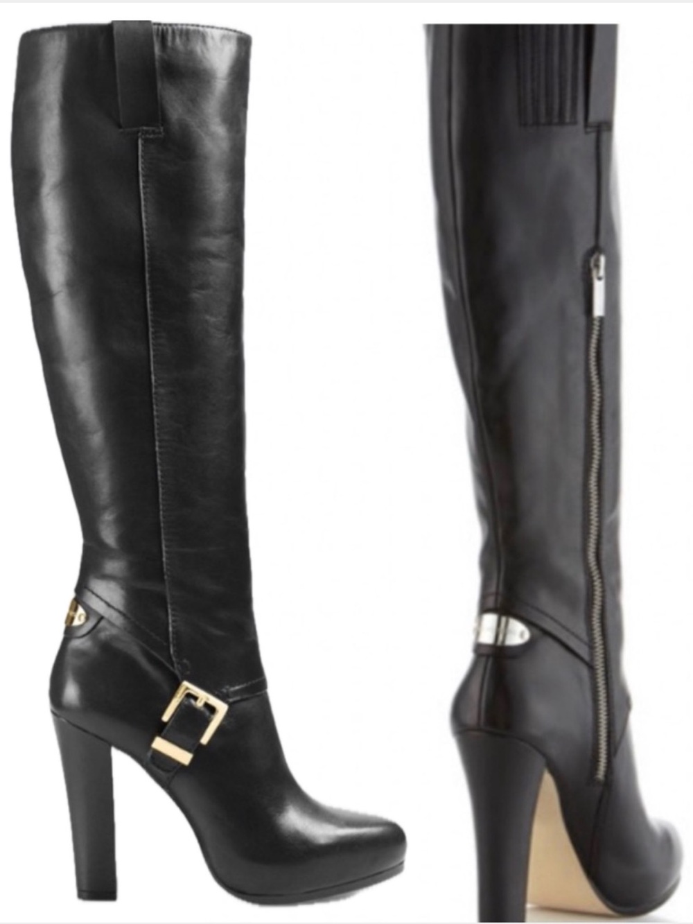 Michael Kors Tamara Buckled Knee Boot